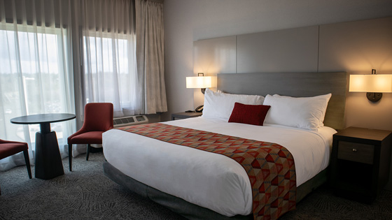 Standard King Ocean View Room