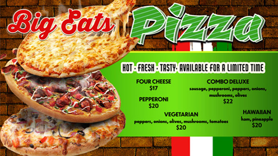 Big Eats <b>Pizza</b>