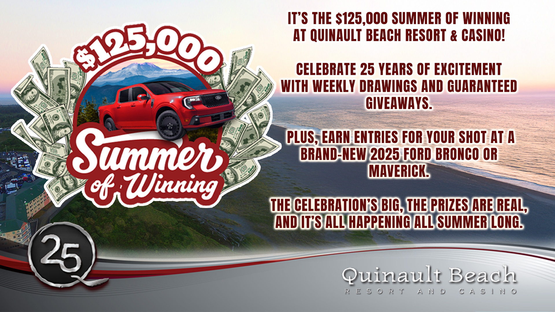 Summer Of <b>Winning</b> Drawings Promotion